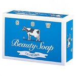 Cow Brand Beauty Soap สีฟ้า