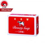 Cow Brand Beauty Soap สีแดง