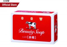Cow Brand Beauty Soap สีแดง