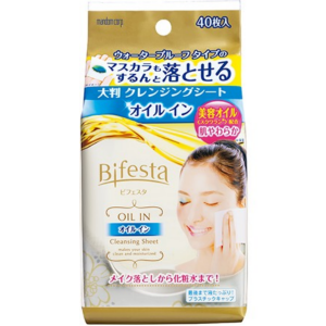 Bifesta Cleansing Sheet Oil-in